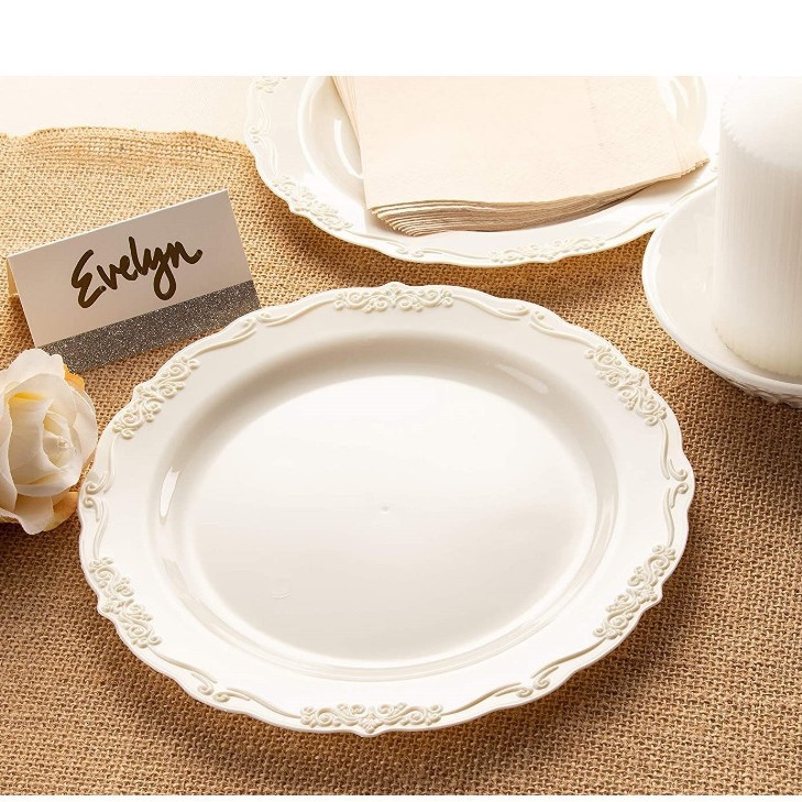 Beige 7 pouces