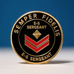 カスタマイズされたロゴダイキャスティングメタルゲームコイン現代アンティーク米国フリーメーソンベテランエナメルチャレンジコインカスタム金属収集品 - Product Image 4