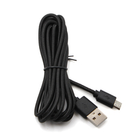 Câble de chargement 2M Micro vers USB durable PP tressé pour téléphone intelligent