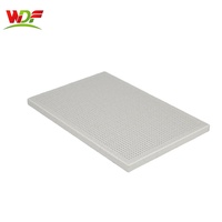 Panneau Acoustique en Aluminium Alvéolaire Perforé Écologique à Haute Valeur Décorative, Finition Antibactérienne, Garantie 5 Ans pour Hôtels et Espaces Publics