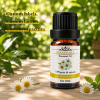 Huile essentielle de camomille romaine de qualité thérapeutique pour l'aide au sommeil, la relaxation, huile naturelle pure pour diffuseur, massage, soin de la peau, 10 ml