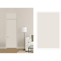 Gute Isolation und Schall dämmwirkung PVC-Harz material Holz-Kunststoff-Verbund türen mit Form verfahren