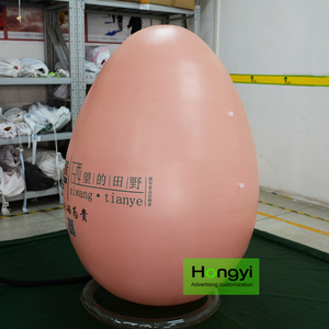 Huevos Inflables Gigantes de Pascua para Decoración de Fiestas, Publicidad, con Impresión de Logotipo Personalizado - Product Image 2