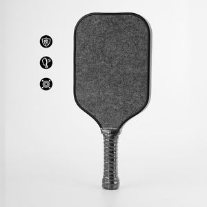 Meilleures raquettes de pickleball portables en fibre de carbone en nid d'abeille, durables et silencieuses, pour les débutants et les joueurs avancés - Divertissement facile - Product Image 4