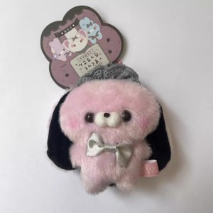 ตุ๊กตายืนตะโกนของแท้จากญี่ปุ่นชุดเสื้อผ้ากำมะหยี่ขนยาว7ซม. ห้อยหูกระต่ายแมว - Product Image 5