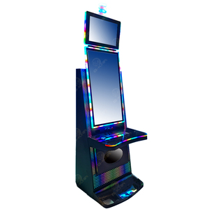 Hot bán sản phẩm chất lượng cao 43 "đứng lên Kim Loại tủ Arcade trò chơi video trâu trò chơi - Product Image 4