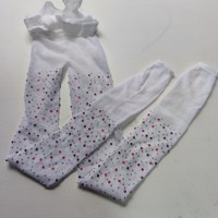 Groothandel Zomer Dames Transparante Visnetkousen Glanzende Diamant Glitter Strass Ademend Leggings Kousen Panty's