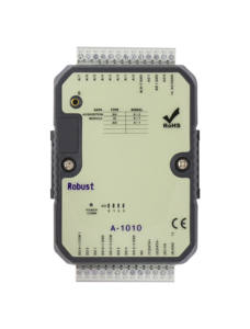 Analog Input <strong>Module</strong> 0-10V 8AI 2AO 4DO With RS-485 Port Modbus RTU Protocol(A-1010) - Product Image 3