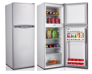 Réfrigérateur de voiture à double porte 142L, camping en plein air, utilisation en camping-<span class=keywords><strong>car</strong></span>, congélateur - Product Image 3