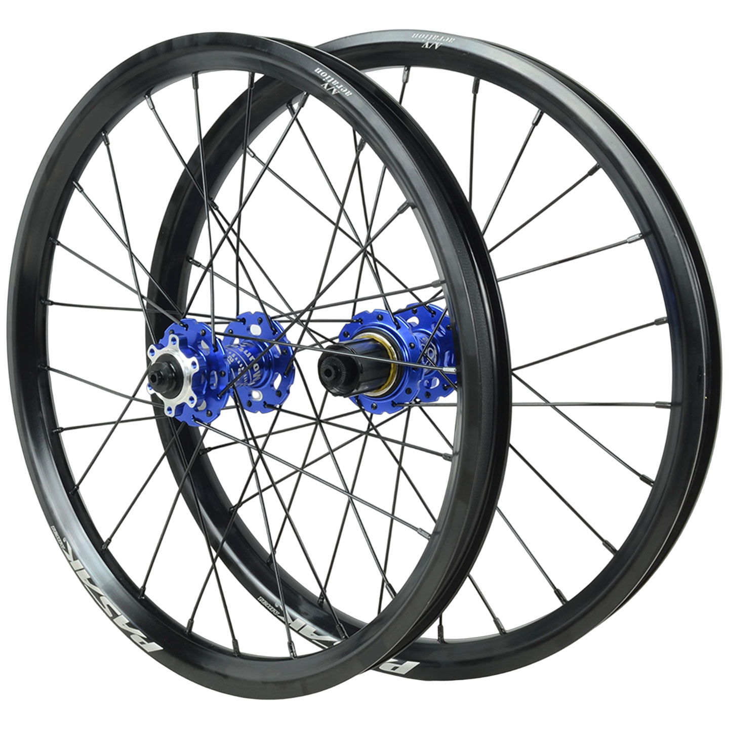 20インチ406 MTBバイクホイール 24H ディスクブレーキ用 アルミ合金