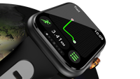 Fabricante Chino, Venta al por Mayor, Pantalla Grande, Unisex, OEM, IP68, Resistente al Agua, Android, TFT, Llamadas Bluetooth, Reloj Inteligente, Pantalla Táctil Completa, Deportivo, Fitness, S126