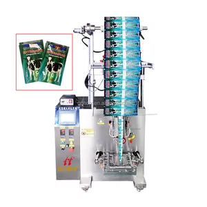 Sachet Packaging Coffee Powder Milk Powder Filling Small Screw Vertical Food Packing Machine Manufacturer