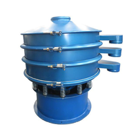 Nouvelle machine de tamisage de sable vibrant en acier écran vibrant rotatif pour criblage de poudre