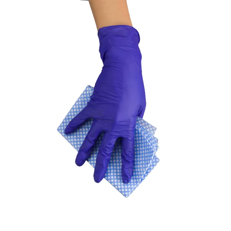 Household Cleaning Gloves Industrial Protective Hands Dust Free Nitrile Gloves