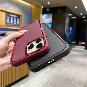 Funda <span class=keywords><strong>de</strong></span> Teléfono TPU con Marco Electrochapado a Prueba <span class=keywords><strong>de</strong></span> Golpes para iPhone 15, Oppo, Xiaomi, Samsung, InfnixI, Vivo, OnePlus, Todos los <span class=keywords><strong>Modelos</strong></span> - Product Image 4