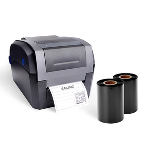 Ruban thermique coloré imprimable en résine, compatible avec les imprimantes OKI, <span class=keywords><strong>machine</strong></span> <span class=keywords><strong>à</strong></span> ruban satiné, transfert de cire rose pour <span class=keywords><strong>machine</strong></span> <span class=keywords><strong>à</strong></span> <span class=keywords><strong>écrire</strong></span> - Product Image 6