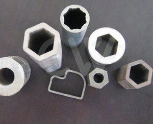 Oem מותאם אישית משושה עבה חומה עגול צינור פלדה חלול - Product Image 5