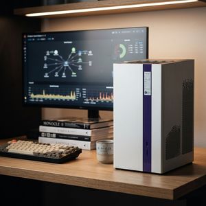 Mini PC Industrial OEM 8845HS con 4 Bahías para Discos Duros, Doble LAN 10G, AMD Ryzen 7, 96GB DDR5, para VDI y Seguridad <span class=keywords><strong>de</strong></span> Red - Product Image 6