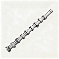 Custom Machined Car Camshaft Alloy Material Engine Cam Shaft for Vehicle Engine Assembly Auto Aftermarket Spare Parts Wholesale