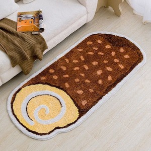 Hot Sell <strong>Cool</strong> Cartoon Design Carpet Die Cut Irregular Shaped Anime <strong>Rug</strong> for Home - Product Image 4