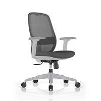 Support direct usine, personnalisation de la configuration et des couleurs. Chaise ergonomique à dossier inclinable pour le bureau à domicile et les chaises de bureau pour le personnel et les étudiants