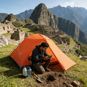 Tienda de Campaña Ultraligera Kestrel, Impermeable, Automática, Instantánea, para Acampar en Altura e Inspirada en Casas de Árbol - Product Image 2
