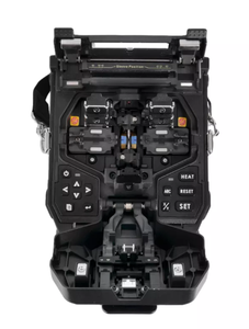 Soudeuse par fusion de fibres optiques X-900 multilingue à 6 moteurs, alignement cœur à cœur SM MM DS NZDS - Product Image 6
