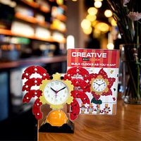 Horloge de bureau diy de bonne qualité, à bas prix, vente en gros,