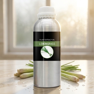 Olio Essenziale di Citronella Puro al 100% Baicao, Profumo di Agrumi, Azione Schiarente, Alto Contenuto di Citral, Distillato a Vapore per Tutti i Tipi di Pelle - Product Image 1