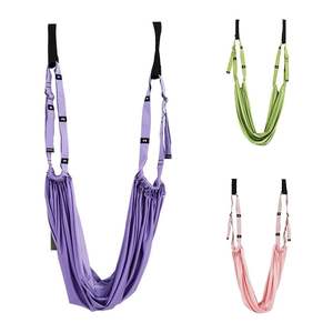 Flexibilidad ajustable Cintura Espalda Estiramiento Cinturón Yoga Hamaca Estiramiento Cinturón Entrenamiento asistido - Product Image 1