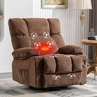 Canapés de salon de luxe en tissu de haute qualité VANBOW, fauteuil inclinable une place