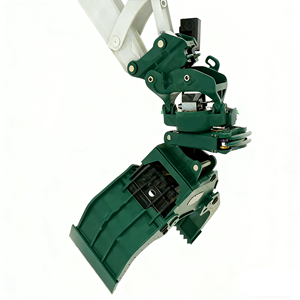 Moteur hydraulique professionnel multifonctionnel pour bras rotatif de pelle rétrocaveuse, pour pelles rétrocaveuses de 5 à 8 tonnes, marque <span class=keywords><strong>POWO</strong></span>, certifié CE - Product Image 6