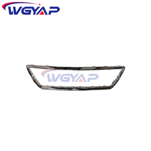 WGYAP OEM 5F0854643 Marco Cromado para Parrilla Delantera Compatible con Seat <span class=keywords><strong>Leon</strong></span> <span class=keywords><strong>2013</strong></span>, Piezas de Auto 5F - Product Image 2