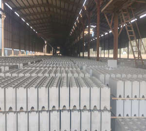 Bloc de gypse de 120 mm d'épaisseur, haute qualité, <span class=keywords><strong>prix</strong></span> de la brique automatique à emboîtement, bloc creux - Product Image 2