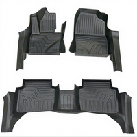 Karpet Mobil 5D TPE Kontur Dalam Tebal 10mm Anti Bau Mewah Tahan Air untuk Mazda 3 CX-5 6 CX-30 BT-50 CX-9