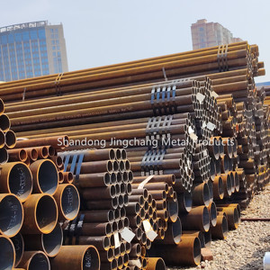Tubo sin soldadura de aleación laminado en caliente ASTM A106 Q345B Q195 DN600 de acero al carbono redondo sin costuras GB proporciona 5-30 mm Tubo Ace 6m - Product Image 6