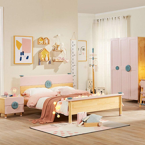 Comodini per Bambini con Disegni Animati, <span class=keywords><strong>Comodino</strong></span> in Legno con Cassetto per Cameretta e Sala Giochi - Product Image 6