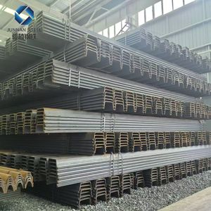 Leverancier Warmgewalste U-Vormige Stalen Plaatstapel 13.4Mm Dikke Hoge Kwaliteit Betaalbare Astm Omvat Lassen Snijden 600Mm Lengte - Product Image 6