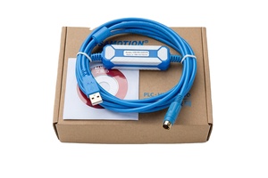 USB-<span class=keywords><strong>FBS</strong></span>-232P0-9F per Fatek <span class=keywords><strong>FBS</strong></span> FB1Z serie B1 PLC placcato oro cavo di programmazione interfaccia versione USB a RS232 adattatore - Product Image 2