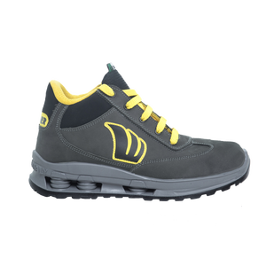 ZAPATO DE SEGURIDAD 'GOLD' S3 N ° 46 Cuero de microfibra Forro de cuero genuino Plantilla de placa de acero compuesto Característica de Punta compuesta - Product Image 1