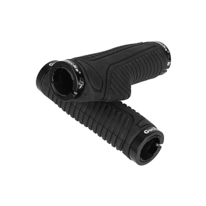 Poignées de guidon de vélo de montagne Black Gucke Lock-On, poignées ergonomiques verrouillables Gucke, équipement de cyclisme, gants en caoutchouc antidérapants - Product Image 6
