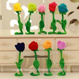 ยั<span class=keywords><strong>ก</strong></span>ษ์สีแดงกุหลาบของเล่นตุ๊กตาBig Rose Plushดอ<span class=keywords><strong>ก</strong></span>ไม้การ์ตูนผ้าม่านคลิปตุ๊<span class=keywords><strong>ก</strong></span>ตาดอ<span class=keywords><strong>ก</strong></span>ไม้ดอก<span class=keywords><strong>ทานตะวัน</strong></span>ตุ๊กตาTieback CLAMPS - Product Image 2