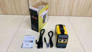 GREATEC Nuevo Modelo IGBT MINI ARC WELDER 120A, Máquina de Soldadura de Arco Inverter MMA, Soldadora Portátil de 220V, Soldadora de Varilla para Fabricación de Acero - Product Image 6