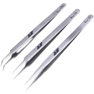 Smd Hot Tweezer Straight Tweezer Smd Soldering Tweezers For Mobile Phone Laptop Watch Repair