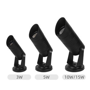 Projecteur <span class=keywords><strong>de</strong></span> jardin extérieur étanche IP65 <span class=keywords><strong>LED</strong></span> 3W 5 W 10W 15W RGB aluminium angle réglable pour piquet <span class=keywords><strong>de</strong></span> <span class=keywords><strong>sol</strong></span> - Product Image 2
