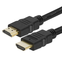 SIPU 1.5m câble HDMI haute vitesse 3D 1080P prix de gros cuivre avec 5.5mm de diamètre pour PS4 PC connecteur de transfert de données Type HD