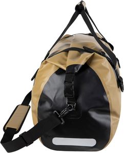 Échantillon gratuit Sac de voyage imperméable de grande capacité pour les voyages en plein air Couleur noir gris - Product Image 6