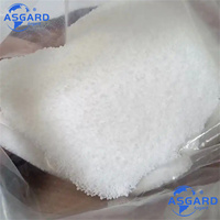 Acide stéarique de qualité industrielle Asgard 1801 1842 1820 1860, acide sulfonique pressé trois fois, pureté minimale de 99,5%, origine Shandong