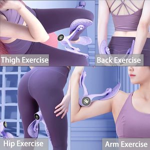 Chuyên Nghiệp Kỹ Thuật Số Truy Cập Phòng Tập Thể Dục Cơ Bắp Trở Lại Huấn Luyện Viên Mini Cánh Tay Chân Hip Kegel Exerciser Cho Cơ Thể Tập Thể Dục Giảm Béo Đùi Thạc Sĩ - Product Image 5
