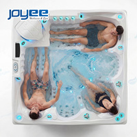 Bain à remous extérieur, Spa de massage extérieur JOYEE, Hydro Spa extérieur JOYEE, Spabad, Bains à remous et Spas de nage extérieurs de l'usine chinoise JOYEE